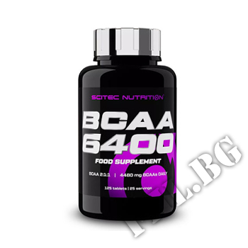 BCAA 6400 125 tabs Съдържание » Цена » Прием » BCAA 6400 125 tabs