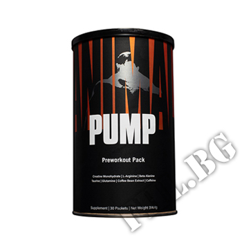 Animal Pump - 30 пакета Съдържание » Цена » Прием » Animal Pump - 30 пакета